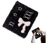 FmtwPhn Classeur Souple Pour Photocartes - Carnet de Collection Format A6 avec Pages Intérieures pour Autocollants et Cartes | Classeur Photo Portable,pour Artistes Projets Manuels Étudiants