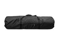 FmtwPhn Duffel Sac d'équipement de sport de voyage - Sac de tente - Sac de tente multifonction léger avec double poignée et fermeture éclair - Pliable pour équipement de plein air, Noir , Voir