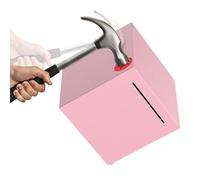 FmtwPhn Économiseur d'argent,Pot pour Pièces Sécurisé Et Totalement Impossible À Ouvrir | Coffret Économiseur d'argent,pour Maison Billets de Banque Bureau Chambre Salon Bibliothèque Dortoir Adultes