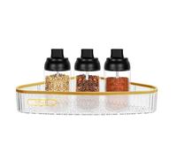 FmtwPhn Étagère d'angle triangulaire pour salle de bain - Étagère rectangulaire de salle de bain - Base creuse auto-adhésive sans perforation Triangle carrelage douche pour épices