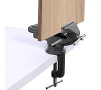 FmtwPhn Étau à Pince,Étau Robuste - Base Pivotante 360° pour Perçage Fraisage Soudure Soudage Travail du Bois Maintenance