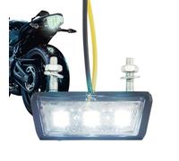 FmtwPhn Feu Arrière De La Motocyclette | Indicateurs De Direction Et Feu Stop Pour La Moto,Lampe de Frein Étanche Haute Intensité Résistante aux Vibrations pour Voyage