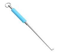 FmtwPhn Fish Hook Remover Tool | Décrocheur Hameçon Acier Inoxydable Eau Salée | Décrocheur Poisson Portable pour Pêche Lac Rivière Kayak | pour Silure Saumon Truite Bar Requin