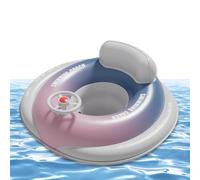 FmtwPhn Flotteur Bébé Natation | Bouée Gonflable | Siège Sécurisé Réglable pour Piscine Flâner Détente Jeu Extérieur Intérieur