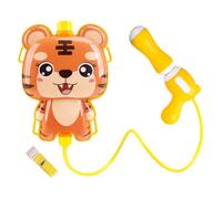 FmtwPhn Jouets Aquatiques pour | Jouet de Plage extractible,avec Sac à Dos Animaux Cartoon et Pistolets à Eau pour Bassin,pour garçons, Filles, Interaction Parent-Enfant, Piscine, Jardin
