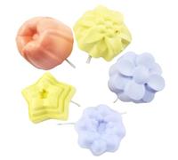 FmtwPhn Lot de 5 blocs de calcium à mâcher pour hamster - Jouet à mâcher pour petits animaux - Jouet à mâcher pour lapin - Bloc pour animaux de compagnie - Pierre ponce - Pierre de calcium pour