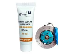 FmtwPhn Lubrifiant Pour Freins - 10 g Graisse pour Freins Haute Température - Huile Anti Bruit Faible Frottement Résistant À La Chaleur Pour Bateau Tondeuse À Gazon Moto Vélo Remorque Tracteur