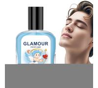 FmtwPhn Pa-rfum Pour Homme Eau De Cologne Homme 50ml Fragrance Boisée Ambrée Tenace Ho-mme Spray EDT Ambrée Boisée Élégante Brume ée P-arfum Longue Tenue 24h Pour Bureau Club Saint Valentin