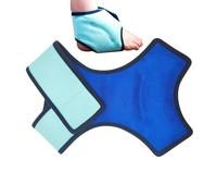 FmtwPhn Pack de glace pour les chevilles, paquet de glace à la cheville | Prive de gel de support de la cheville à compression chaude et froide - Packs de glace de secours à pied confortable pour la