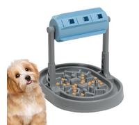 FmtwPhn Pet Rolling Slow Feeder - Distributeur de nourriture pour animaux de compagnie - Distributeur de nourriture multifonction pour animaux de compagnie - Jouet pour chiens, chiots, chatons
