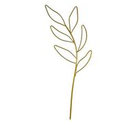 FmtwPhn Petits Serpents de, Serpents d'escalade pour grimpantes | Feuilles en métal pour grimpantes - Approvisionnement de Jardin recouvert de Rouille, d'intérieur
