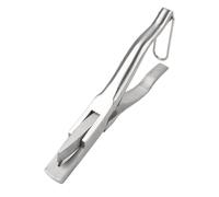 FmtwPhn Pince à marquer les oreilles en acier inoxydable - Pour repères d'oreille de porc, encoche de marquage de la ferme, pince perforatrice pour l'élevage des bovins et des chevaux