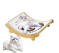 FmtwPhn Planche à Griffes pour Chat | Tapis à Griffes en Tissu pour Chat,Jouet Interactif Anti-Griffure pour Chaton pour Aiguiser Griffes d'Intérieur Maison pour Sol Canapé Jeu et Divan