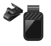 FmtwPhn Porte-Lunettes De Voiture Pince - Clip Porte-Lunettes pour Pare-Soleil,Accessoire Auto Forte Adhérence Intérieur Camion Hommes