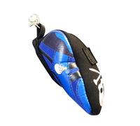 FmtwPhn Sac de rangement en forme de chaussure pour 2 balles de golf et 2 tees de golf - Équipement pour voyage, tournoi, entraînement, jeux d'exercice, fitness en plein air