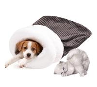 FmtwPhn Sac e Couchage ChauPour Chat,NiChauAnti-érapant pour Chaton - Maison pour Chat 'Intérieur - pour Parents Animaux Temps FroiHiver Intérieur Salon Chambre Appartement Sommeil Nuit Sieste Jour