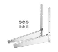 FmtwPhn Support pour Climatiseur | Support pour Climatiseur Fenêtre - Support Réglable Robust en Acier Inoxydable pour Installation Murale Appartement Chambre Maison