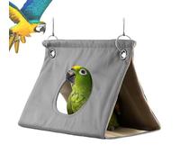 FmtwPhn Tente pour Oiseaux, hamac pour Oiseaux | Lit de Maison nid d’Oiseau | Nid Chaud, cabane de Hangar, Grotte pour perroquets, cachette Respirante pour Gris Africain, Conure, Perroquet Pivoine,