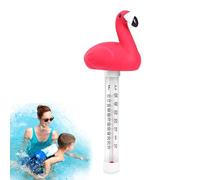 FmtwPhn Thermomètre Flottant Pour Piscine 10 À 50 Degrés PC Thermomètre Décoratif Piscine Sonde Flottante Animale Pour Mesure Précise Flotteur Amusant Idéal Pi-scine Familiale Jardin Et Parc Aquatique