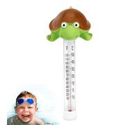 FmtwPhn Thermomètre Flottant Pour Piscine 10 À 50 Degrés PC Thermomètre Décoratif Piscine Sonde Flottante Animale Pour Mesure Précise Flotteur Amusant Idéal Pi-scine Familiale Jardin Et Parc Aquatique
