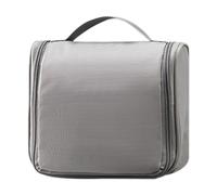 FmtwPhn Trousse de maquillage avec compartiments - Trousse de maquillage portable - Étanche - Organiseur - Grande trousse pour les déplacements, gris, Voir description, Voir description