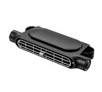 FmtwPhn Ventilateur Pour Banquette Arrière De Voiture,Ventilateur De Refroidissement Électrique - Rechargeable 3000Mah 3 Vitesses Pour Véhicule Par Temps Chaud Trajets Longs Camion