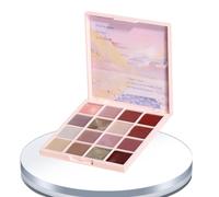 FmtwPhn Vernis à ongles gel solide, 16 couleurs de vernis à ongles crème, minuscule vernis à ongles en gel solide, colle pour femmes et filles