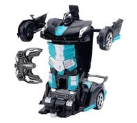 FmtwPhn Voiture Transformable | Jouet Voiture à Transformation pour - Jouet 2 en 1 à Rotation à 360 Degrés pour Intérieur Extérieur Noël