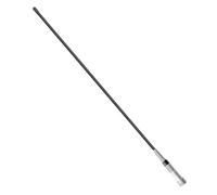FMUSER UV300 Antenne mobile double bande 26 pouces, 144/430 MHz VHF/UHF Ham Radio Antenne avec connecteur PL259 pour voiture, SUV, camion