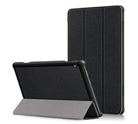 Fmway Étui Housse Coque avec Support Ultra-Mince et Léger pour Lenovo Tab M10 TB-X605F/TB-X505F
