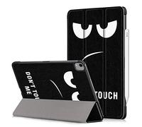 Fmway Étui Housse Coque pour iPad Pro 11 2018 2020 avec Support et la Fonction Sommeil/Réveil Automatique (Prend en Charge Le Mode de Charge 2e Génération Apple Pencil)