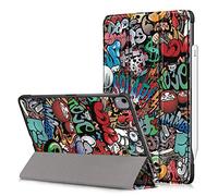 Fmway Étui Housse Coque pour iPad Pro 11 2018 2020 avec Support et la Fonction Sommeil/Réveil Automatique (Prend en Charge Le Mode de Charge 2e Génération Apple Pencil)