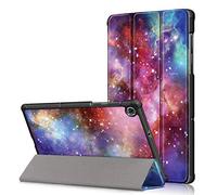 Fmway Étui Housse Coque pour Lenovo Tab M10 FHD Plus 10.3 Pouces Tablette TB-X606F TB-X606X avec Support et Fonction Sommeil/Réveil Automatique