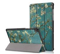 Fmway Étui Housse Coque pour Lenovo Tab M10 FHD Plus 10.3 Pouces Tablette TB-X606F TB-X606X avec Support et Fonction Sommeil/Réveil Automatique