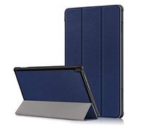 Fmway Étui Housse Coque pour Lenovo Tab M10 TB-X505F TB-X605F Tablette avec Support