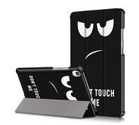 Fmway Étui Housse Coque pour Lenovo Tab M8 HD/FHD/M8 3rd Gen TB-8505F TB-8505X TB-8506F Tablette 2019 2021 avec Support