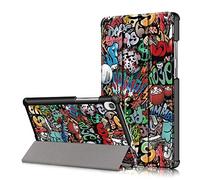 Fmway Étui Housse Coque pour Lenovo Tab M8 HD/FHD/M8 3rd Gen TB-8505F TB-8505X TB-8506F Tablette 2019 2021 avec Support