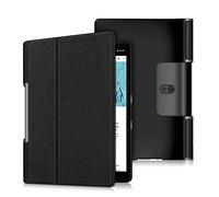 Fmway Étui Housse Coque pour Lenovo Yoga Smart Tab YT-X705F Tablette 2019 avec Support
