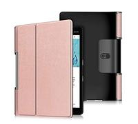 Fmway Étui Housse Coque pour Lenovo Yoga Smart Tab YT-X705F Tablette 2019 avec Support