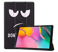 Fmway Étui Housse Coque pour Samsung Galaxy Tab A 10.1 T510/T515 Tablette 2019 avec Support