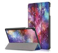 Fmway Étui Housse Coque pour Samsung Galaxy Tab A 10.1 T510/T515 Tablette 2019 avec Support