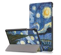Fmway Étui Housse Coque pour Samsung Galaxy Tab A 10.1 T510/T515 Tablette 2019 avec Support