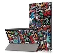 Fmway Étui Housse Coque pour Samsung Galaxy Tab A 10.1 T510/T515 Tablette 2019 avec Support