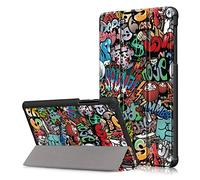 Fmway Étui Housse Coque pour Samsung Galaxy Tab A 8.0 2019 SM-T290/T295 Tablette