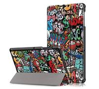 Fmway Étui Housse Coque pour Samsung Galaxy Tab S5e T720/T725 avec Support et Fonction Sommeil/Réveil Automatique