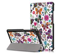 Fmway Étui Housse Coque pour Tablette Lenovo Tab M7 7" (Tous Les modèles 3/2/1 2021 2019) TB-7305x/TB-7305i/TB7305f avec Support