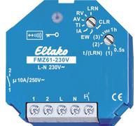 FMZ61-230V Eltako sans fil Actionneur de commutation 1 canal encastré Puissance de coupure (max.) 2