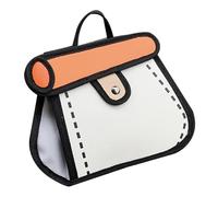 Fmzrbnih Astuce 2D - 7,09 x 9,06 x 3,54 pouces fourre-tout crossbodyAlla