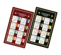 Fmzrbnih Autocollants Pour Planner,2 Pièces Étiquettes Semaine Adhésives 2026 | Étiquettes adhésives pour index du calendrier - pour Nouvel An École Salle Scrapbook Carnet Famille Homme Étudiant
