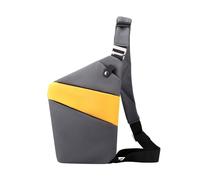 Fmzrbnih BANC DE D'ALIMENTATION POUR HOMMES - BASSE CHÂTE CASTALE MALE, FANNY FAIBLE FONCE ANTI-FUCE | Harnais Imperméable Portable Mince Paquet D'épaule Pour Les Dates De Voyage De Sortie Quo, Gris